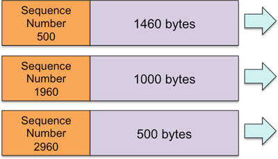 TCP sequence numbers